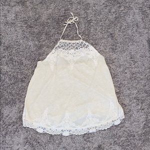 Taylor and Sage Halter top